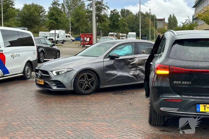 Fikse schade bij aanrijding op parkeerplaats