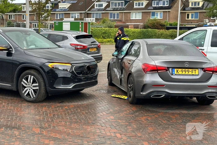 Fikse schade bij aanrijding op parkeerplaats
