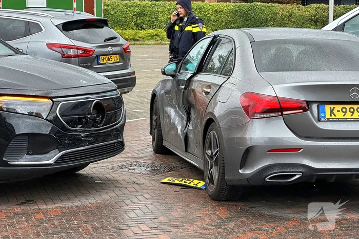 Fikse schade bij aanrijding op parkeerplaats