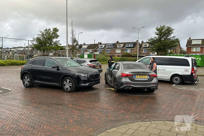 Fikse schade bij aanrijding op parkeerplaats