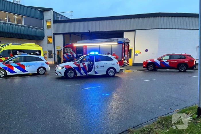 Zorgelijke situatie bij bedrijf na ongeval