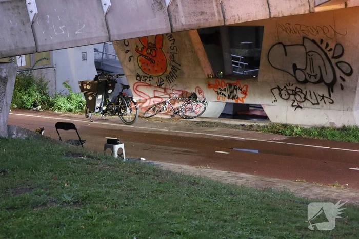 Vechtpartij op fietspad loopt uit op steekpartij