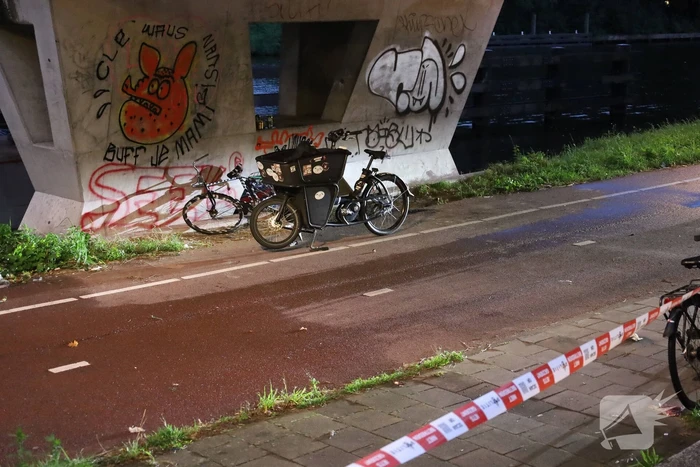 Vechtpartij op fietspad loopt uit op steekpartij