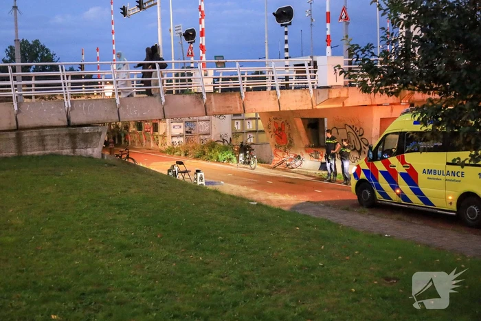 Vechtpartij op fietspad loopt uit op steekpartij