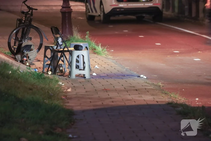 Vechtpartij op fietspad loopt uit op steekpartij