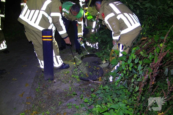 Riool doorgespoeld met schoonmaakmiddel wegens stankoverlast
