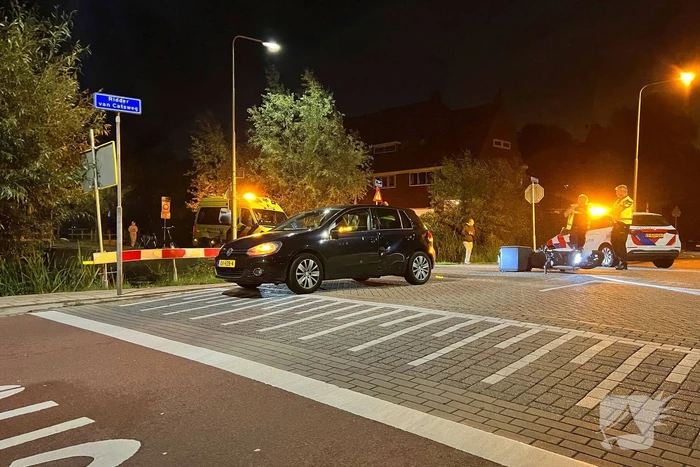 ongeval ridder van catsweg gouda