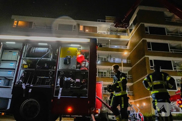 brand alverstraat hoogvliet rotterdam