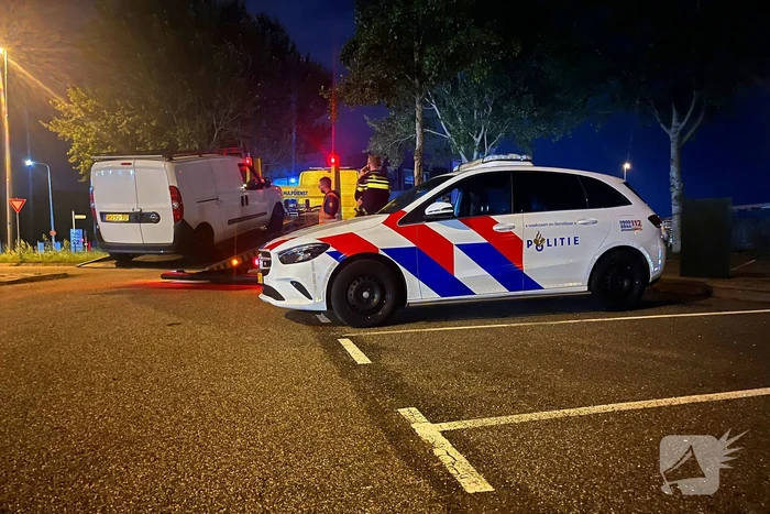 ongeval provincialewg - n219 r 12,8 zevenhuizen
