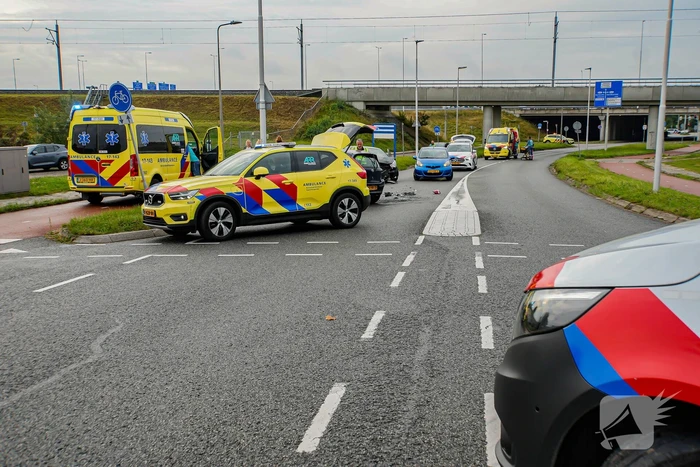 ongeval eurekaweg barendrecht