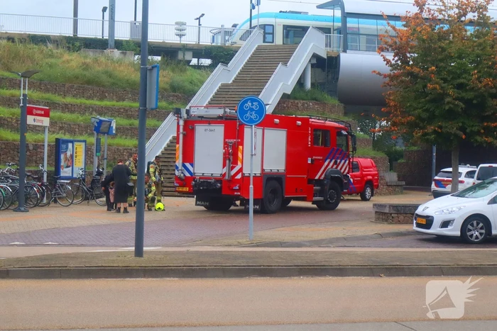 brand zuidelijke parallelweg westervoort