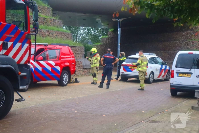 Brandmelding in trein blijkt defecte accu
