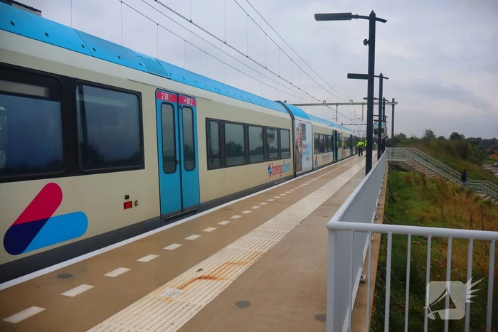 Brandmelding in trein blijkt defecte accu