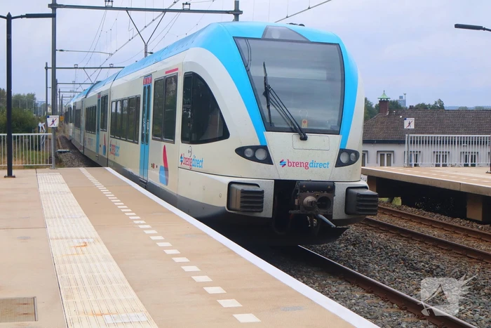 Brandmelding in trein blijkt defecte accu