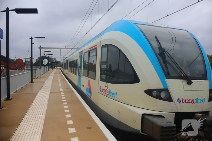 Brandmelding in trein blijkt defecte accu