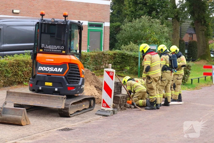 gaslekkage beeklaantje lunteren