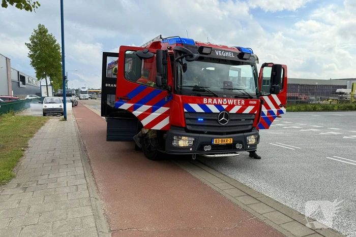Technisch mankement leidt tot brand in brommobiel