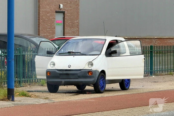 Technisch mankement leidt tot brand in brommobiel