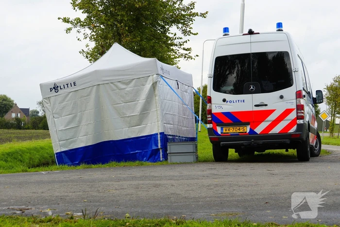 Bestuurder komt om bij auto te water