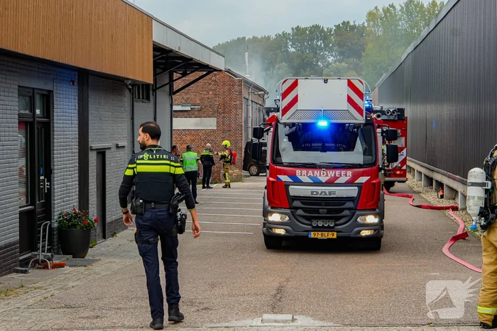brand stadionweg rotterdam