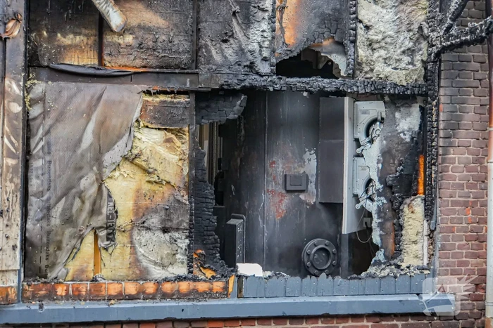 Veel schade bij brand in timmerwerkplaats