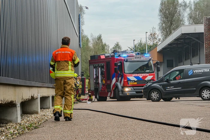 Veel schade bij brand in timmerwerkplaats