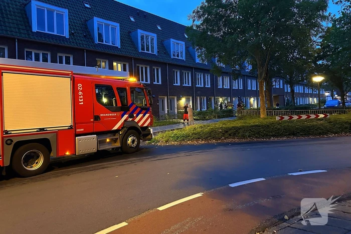 Brandweer ingezet voor wateroverlast in woning