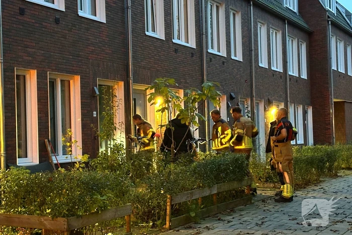 Brandweer ingezet voor wateroverlast in woning