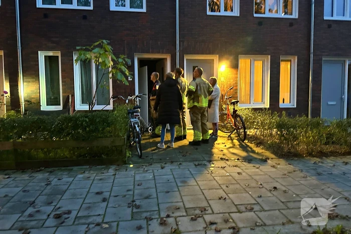 Brandweer ingezet voor wateroverlast in woning