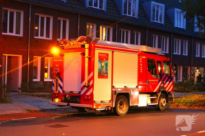 Brandweer ingezet voor wateroverlast in woning