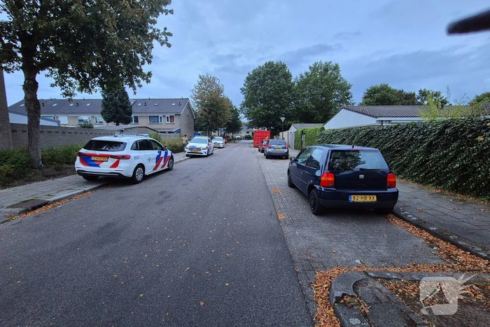Politie helikopter ingezet voor persoon met mogelijk steekwapen