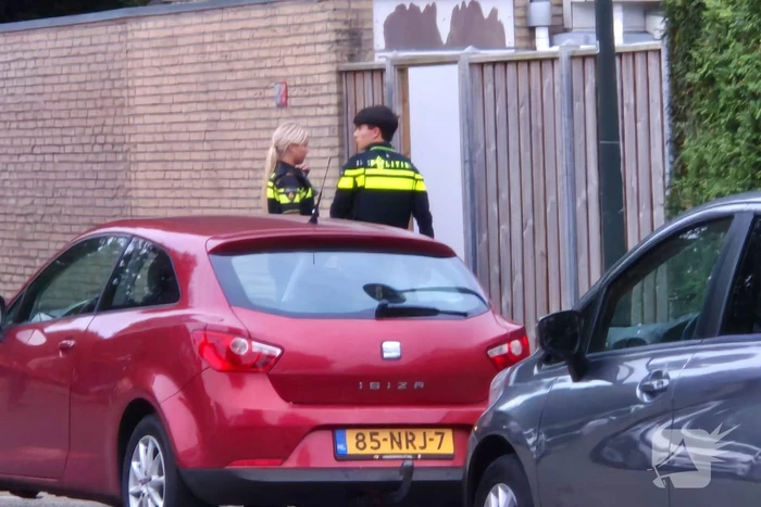 Politie helikopter ingezet voor persoon met mogelijk steekwapen