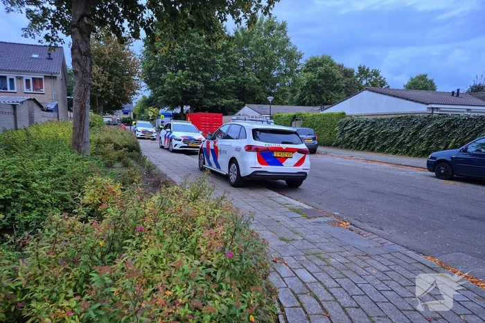 Politie helikopter ingezet voor persoon met mogelijk steekwapen