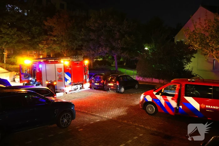 Waterschade op twee etages na lopende kraan