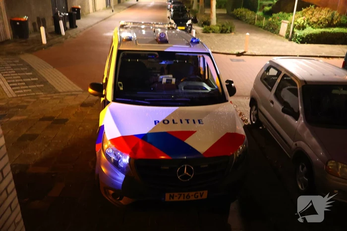 Waterschade op twee etages na lopende kraan