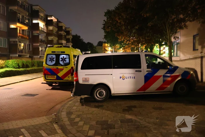 Waterschade op twee etages na lopende kraan