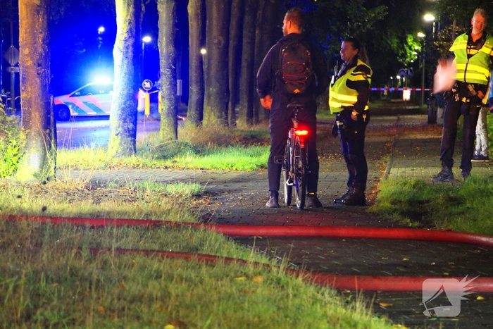 Brandweer zet meerdere eenheden in bij woningbrand