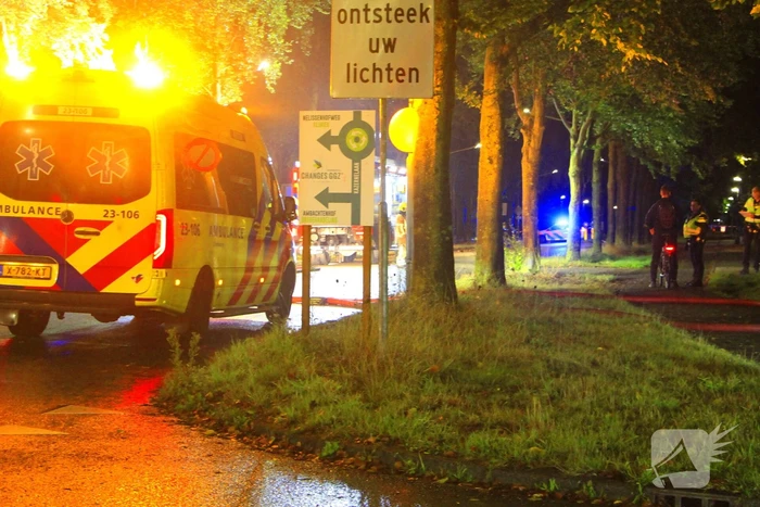 Brandweer zet meerdere eenheden in bij woningbrand