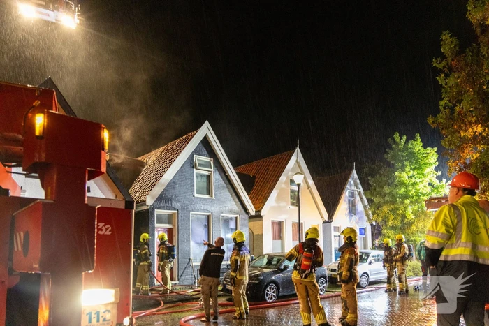 brand oosterweg bergen (nh)
