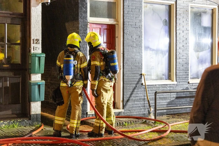 Zware schade na uitslaande brand in woning