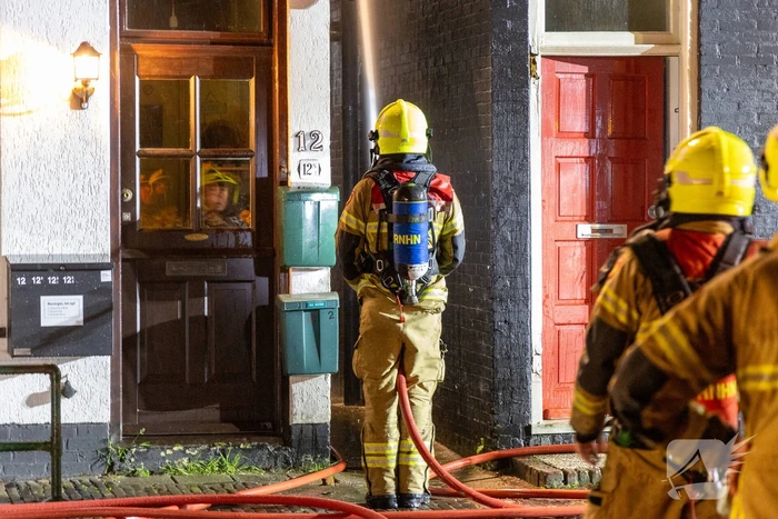 Zware schade na uitslaande brand in woning
