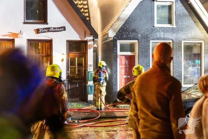 Zware schade na uitslaande brand in woning