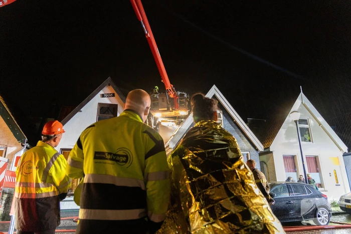 Zware schade na uitslaande brand in woning