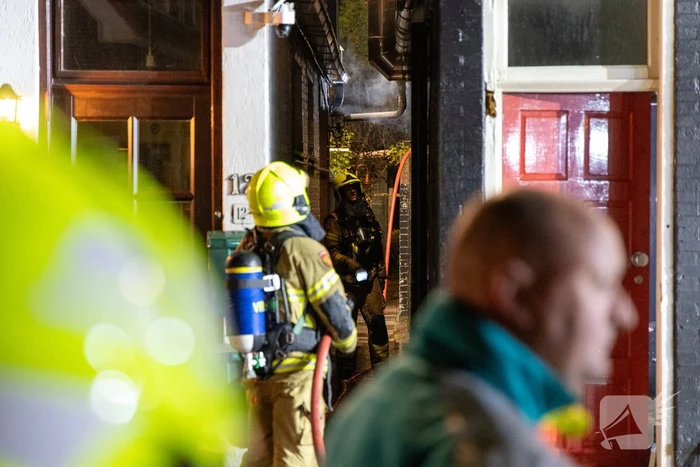 Zware schade na uitslaande brand in woning