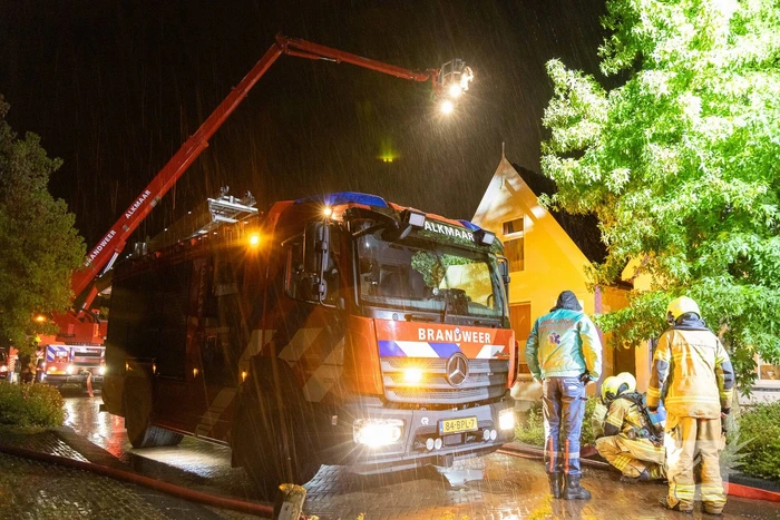 Zware schade na uitslaande brand in woning