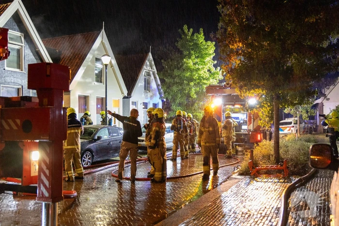 Zware schade na uitslaande brand in woning