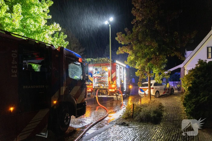 Zware schade na uitslaande brand in woning