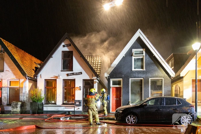 Zware schade na uitslaande brand in woning