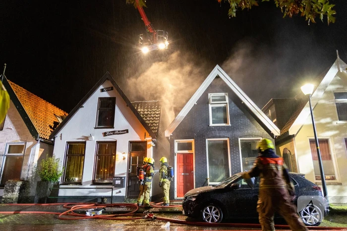 Zware schade na uitslaande brand in woning