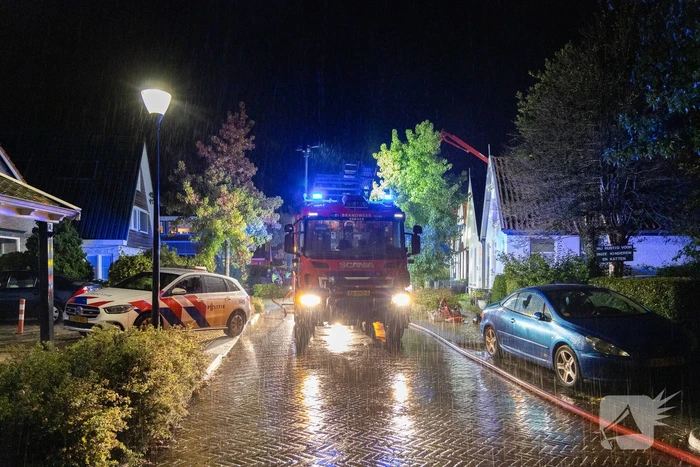 Zware schade na uitslaande brand in woning